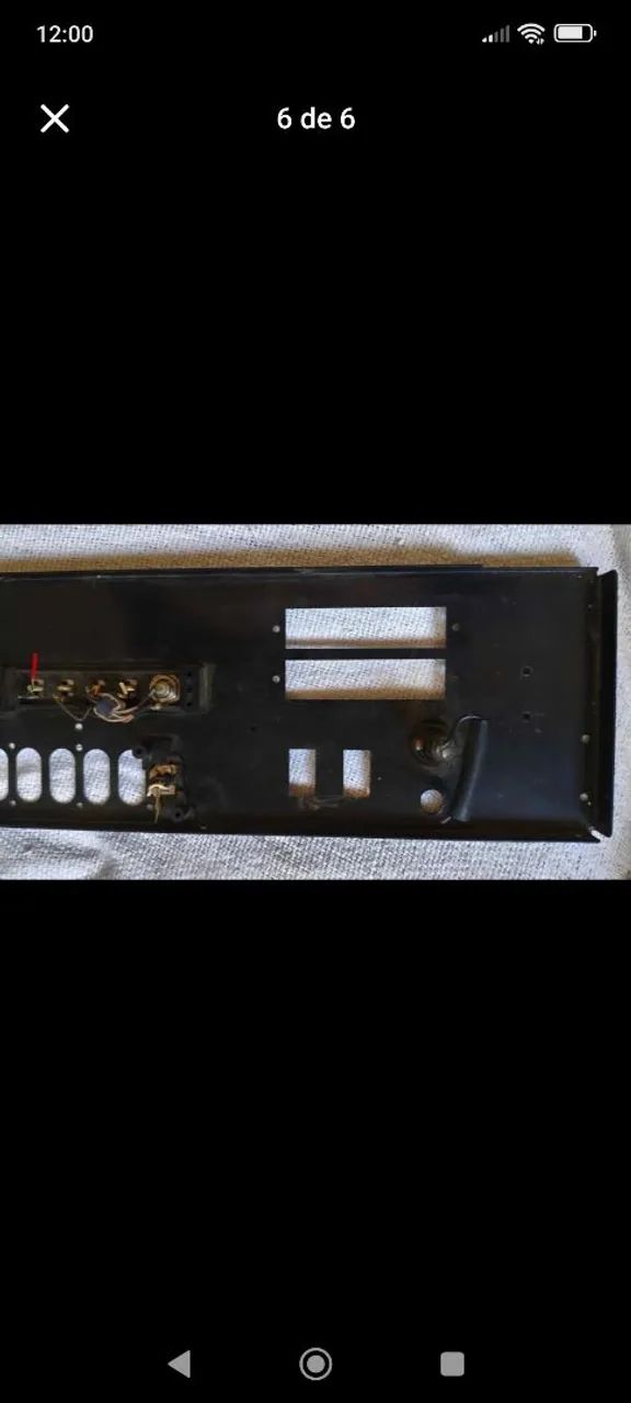 Painel traseiro Marantz 2226b - Foto 4