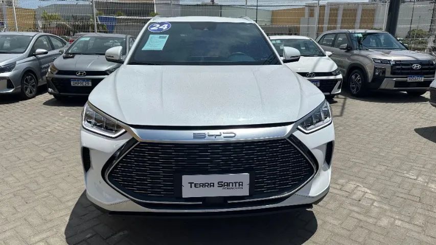 BYD Song Plus 2024 (Híbrido) 19.804KM