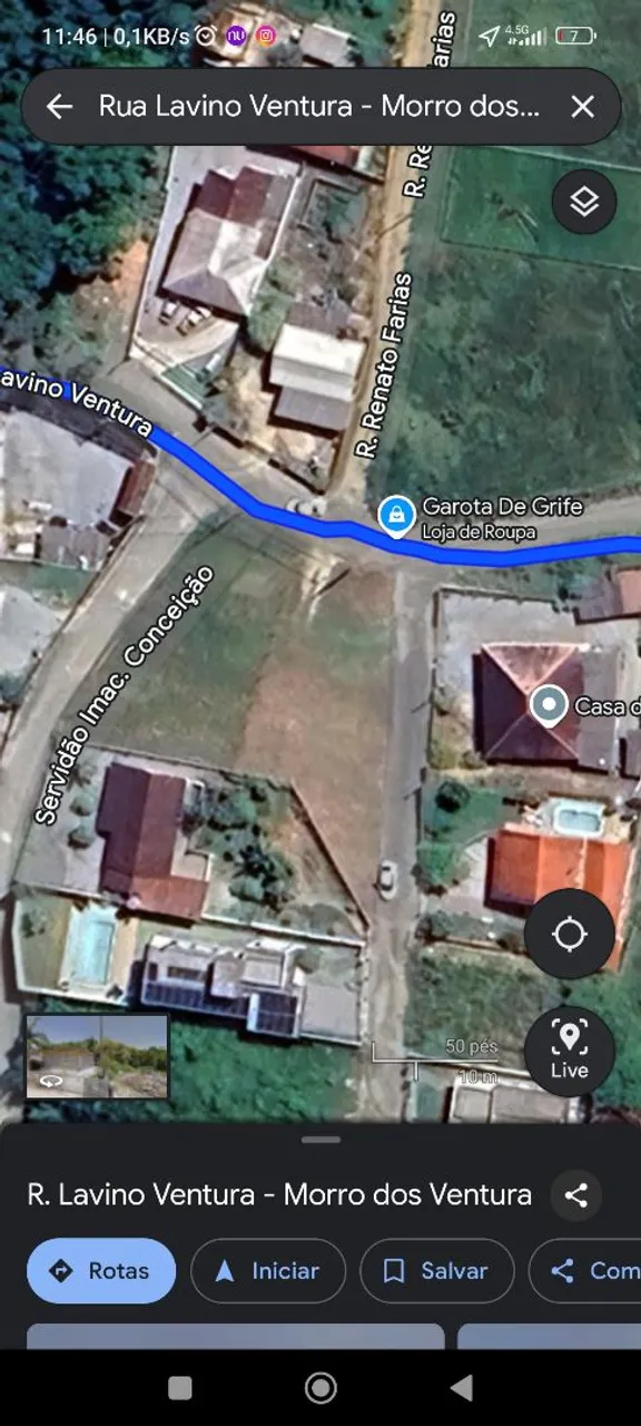 Terreno em Sto Amaro