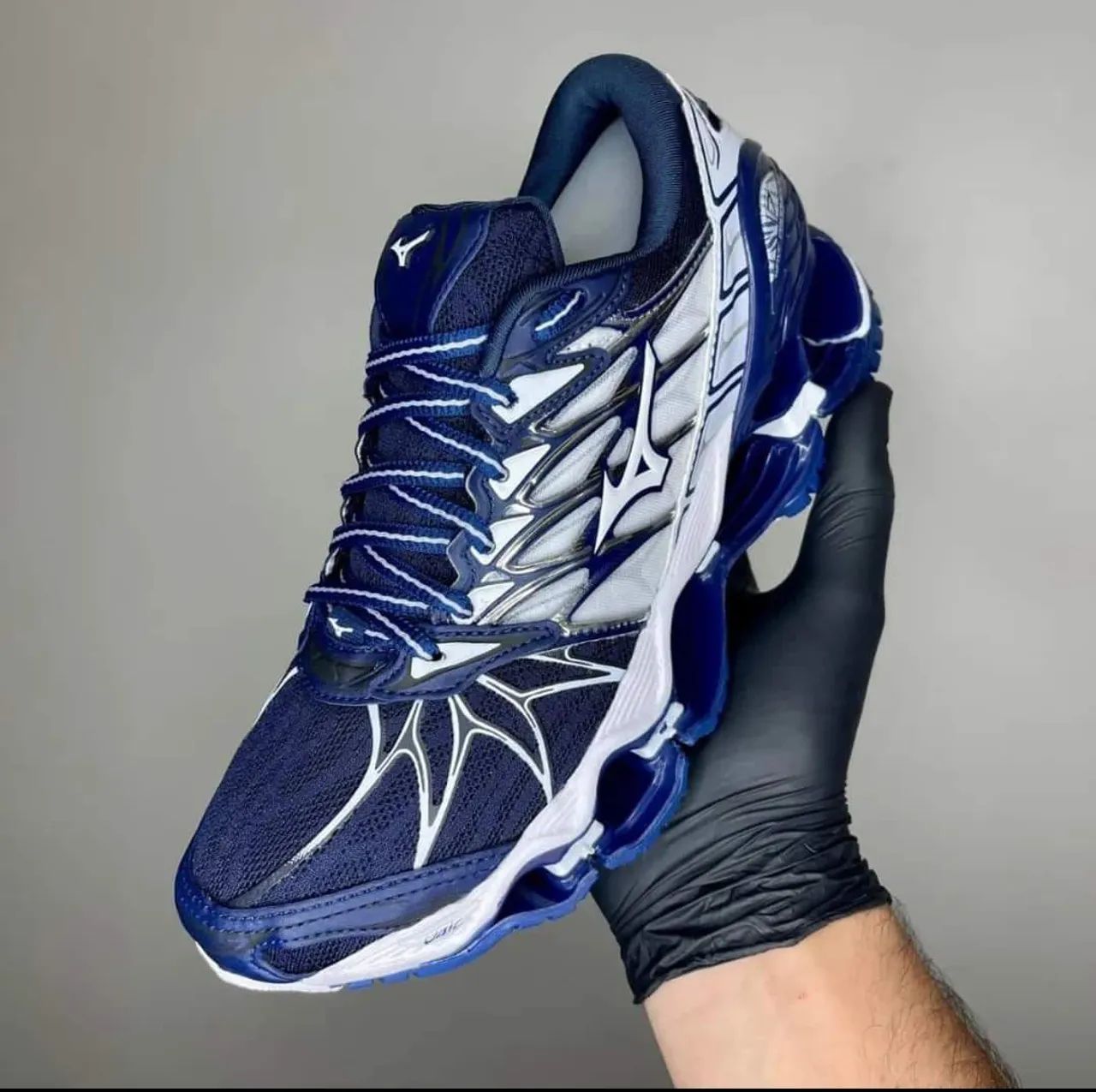 Tênis Mizuno Wave Prophecy 7Preto - Foto 4