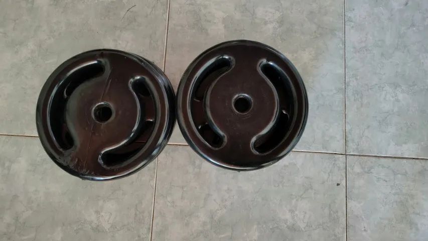 Anilhas 10kg para Academia - Foto 2