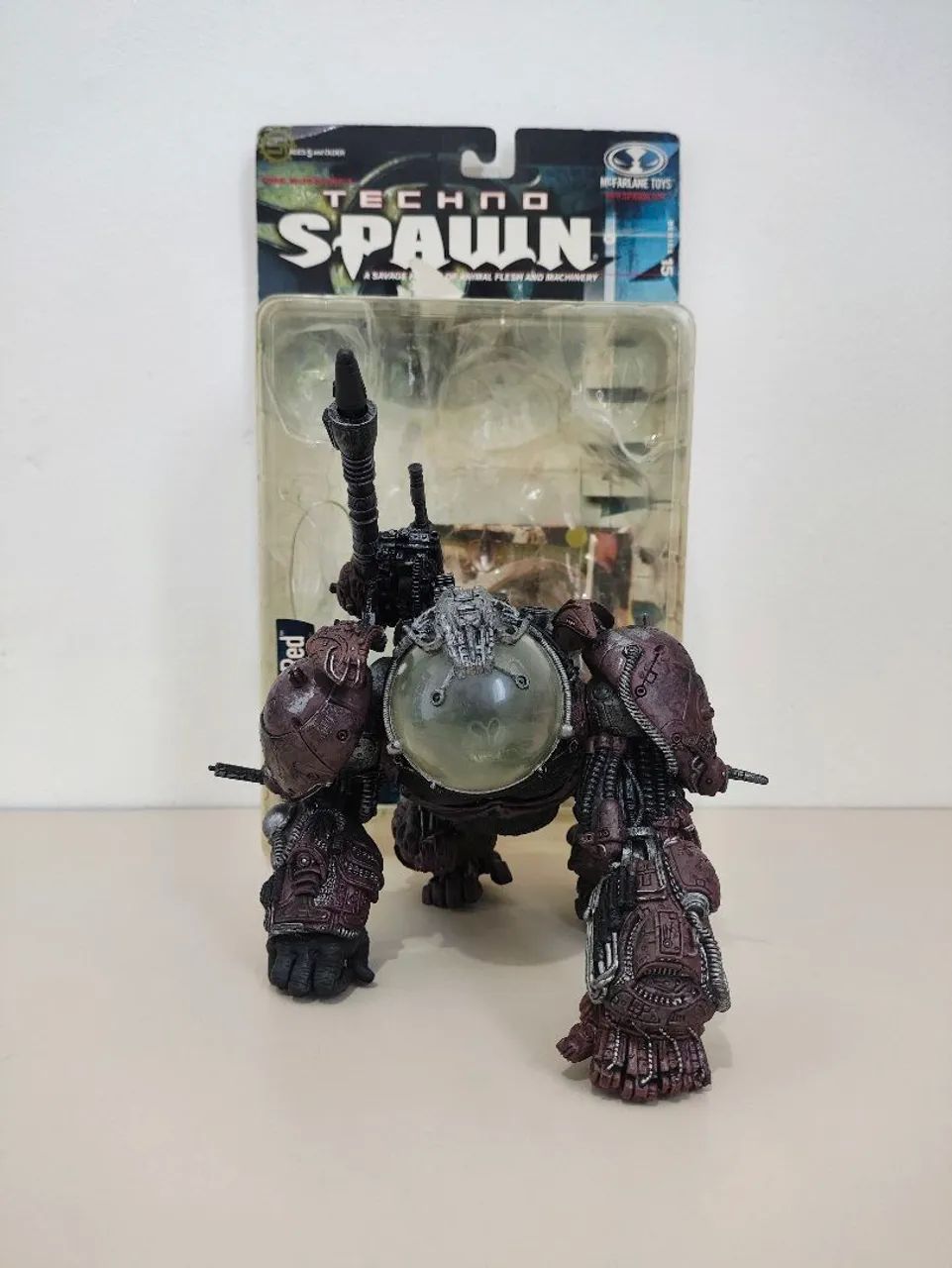 Code Red Spawn <br>Techno Spawn Series 15, McFarlane Toys