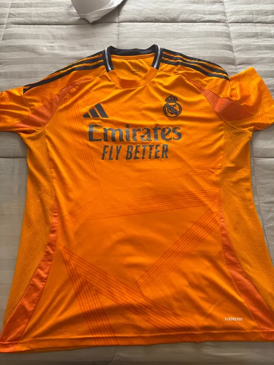 Camisa de Futebol Real Madrid - Adidas - GG