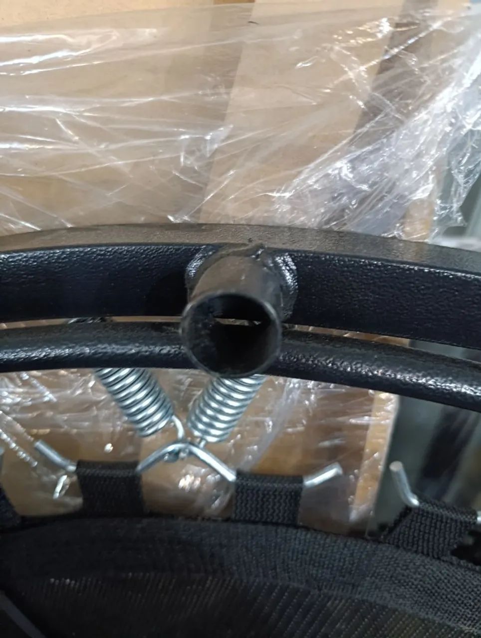 Mini Cama Elástica para Exercícios SEM OS PÉS  - Foto 2