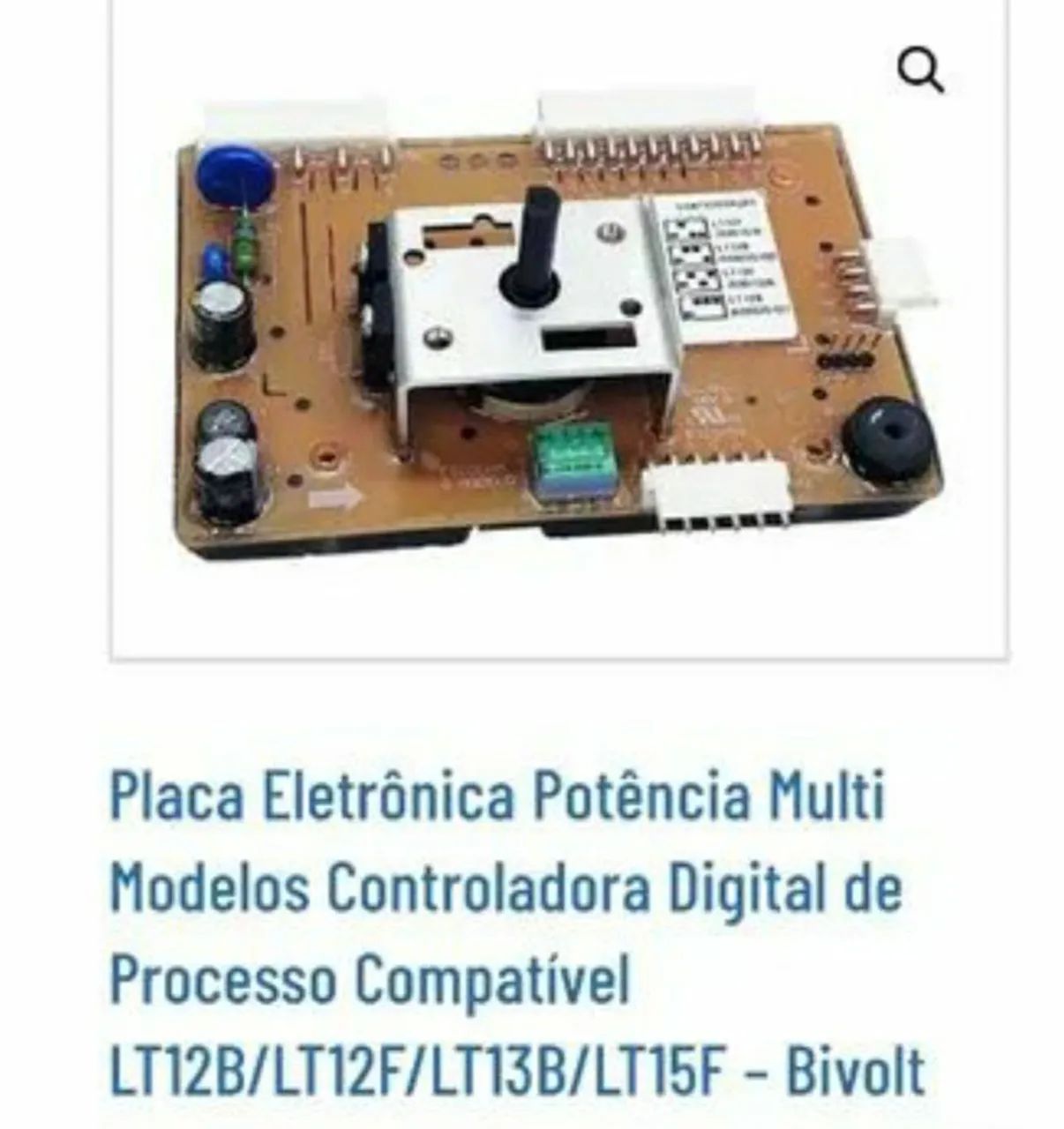 Placa de máquina de lavar/diversos modelos - Foto 2