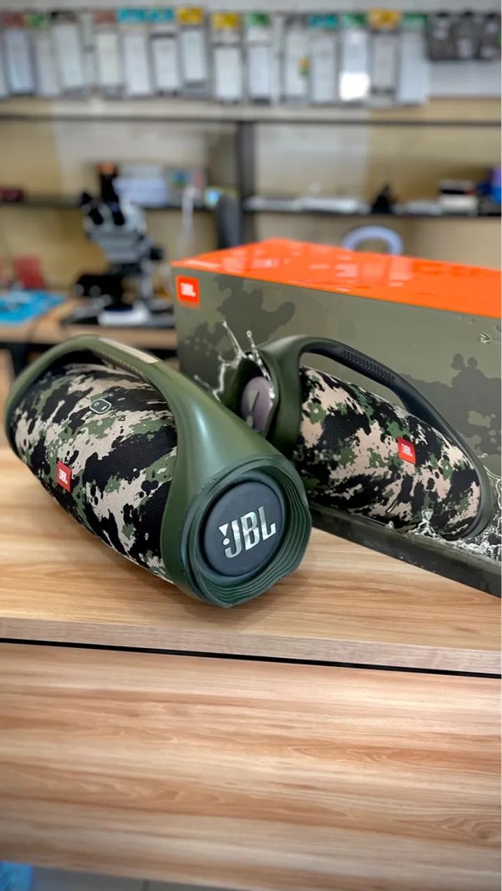 Caixa de Som JBL Boombox2 - Camuflada - Foto 3