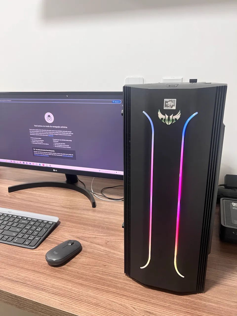 COMPUTADOR GAMER RYZEN 7 + 48gb de RAM - Foto 2