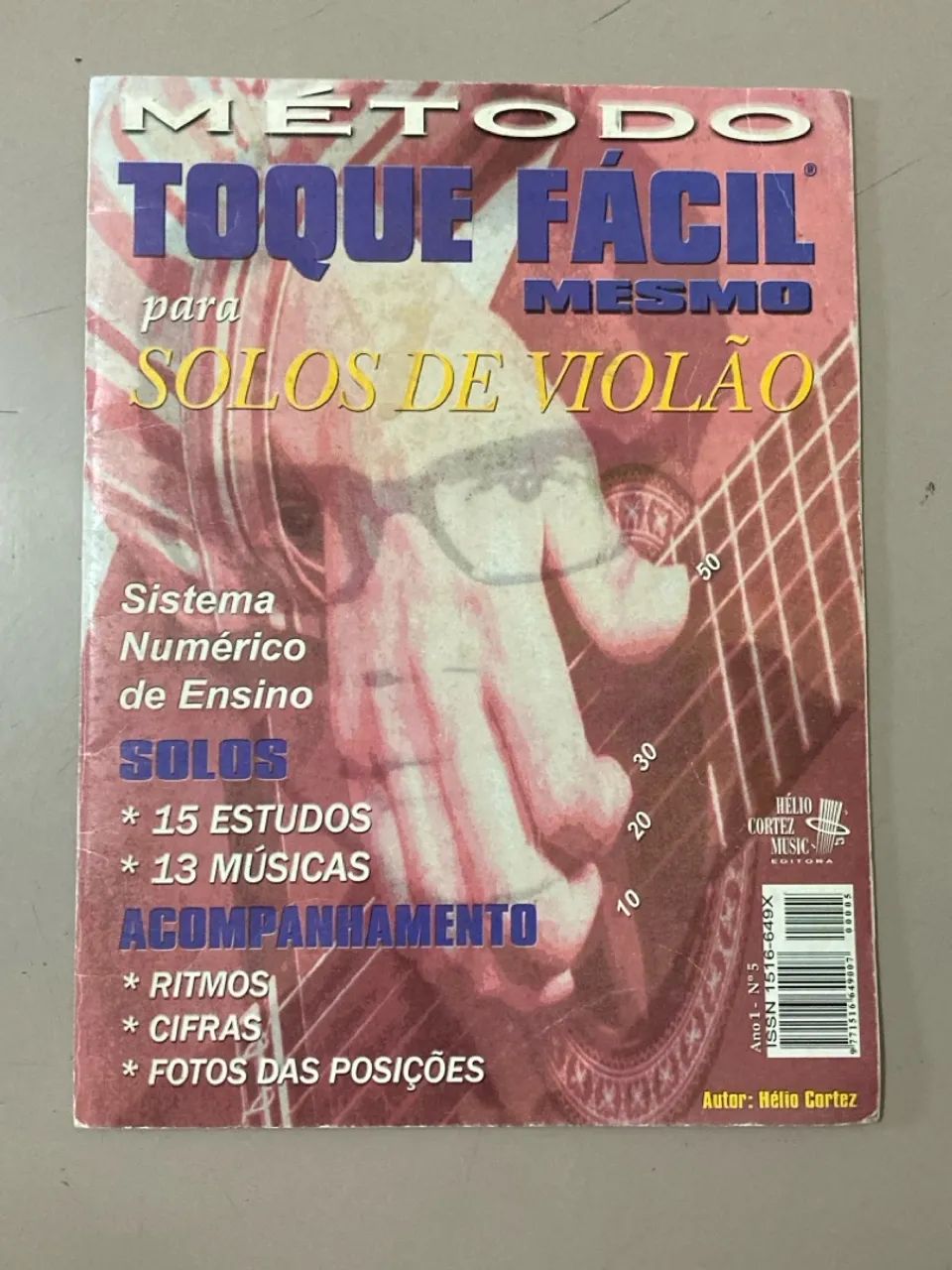 Livro para aprender a tocar Violão 