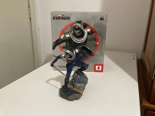 Taskmaster Art Scale 1/10 - Black Widow - Iron Studios - Foto 2