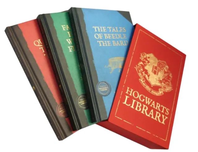 Box 3 Livos Harry Potter Hogwarts Library  - Foto 4