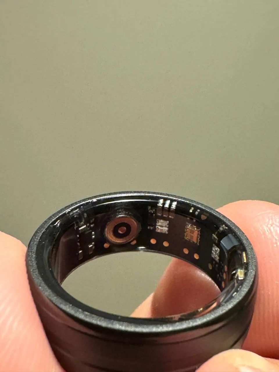 Smart Ring Colmi R06 anel inteligente ? monitoramento cardíaco  - Foto 3