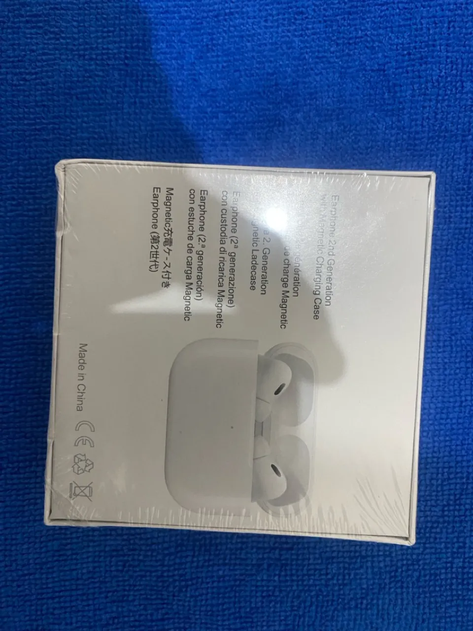 Fone Bluetooth Novo