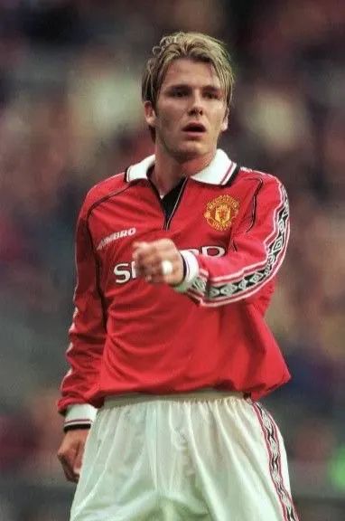 Camisa Manchester United Retrô 1998 Umbro - Pronta entrega