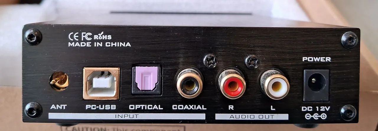 DAC-X6 MKII, usb não funciona, todas as outras funcionam. - Foto 2