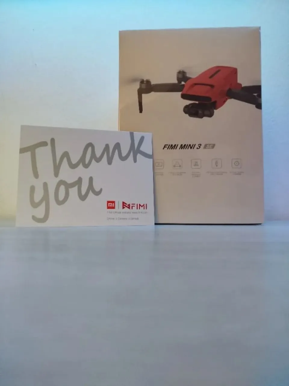 Drone FIMI Mini 3 SE - Novo!