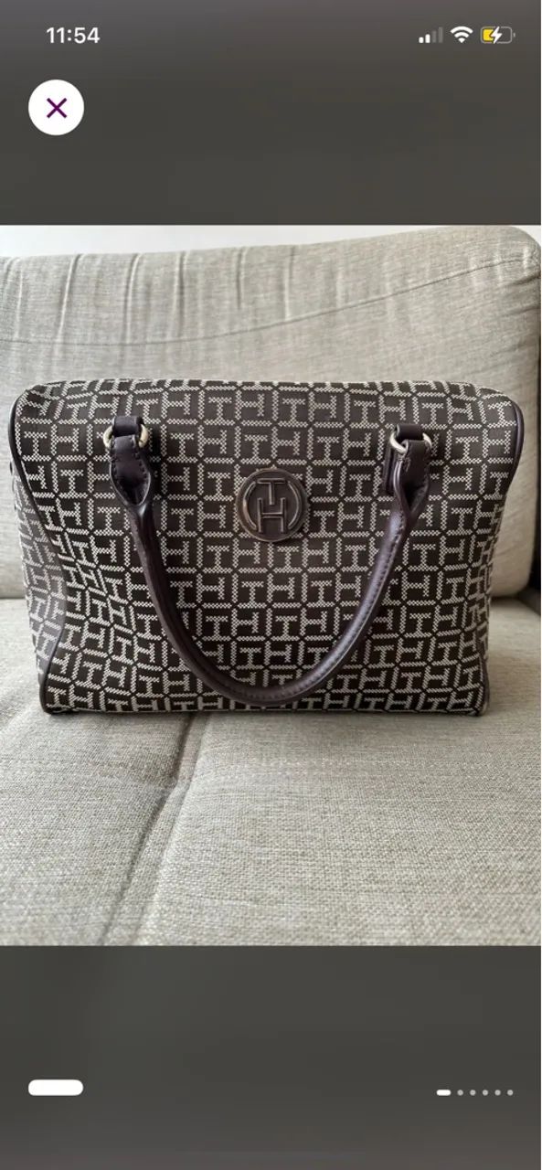 Bolsa Tommy Hilfiger Original