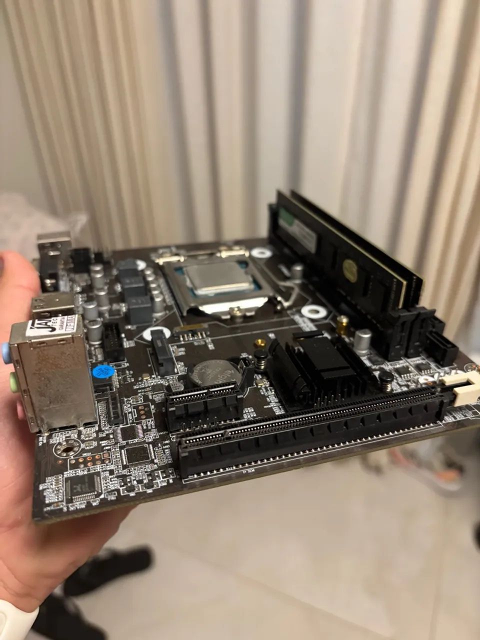 Kit Placa mãe, processador e memórias  - Foto 4