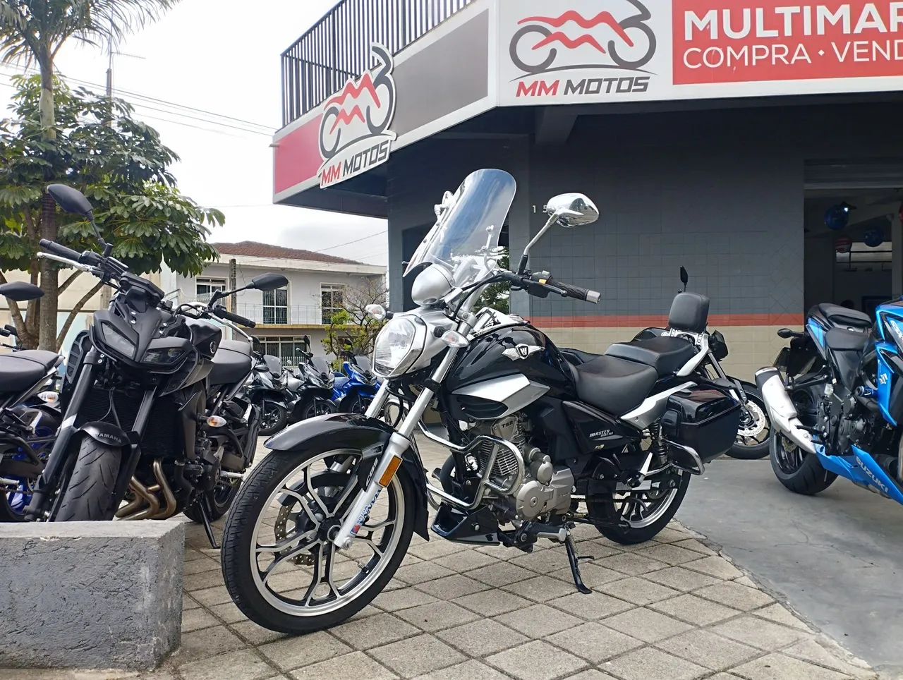 Haojue/ JTZ Master Ride 150 2023 - Foto 4