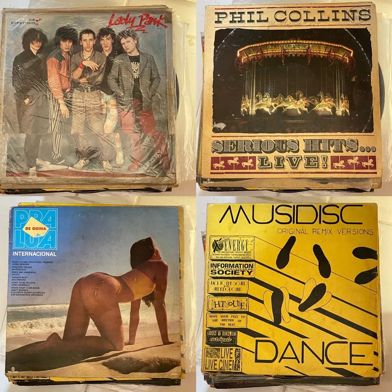 Lote 62 LP?s - Usados e Antigos  - Foto 3