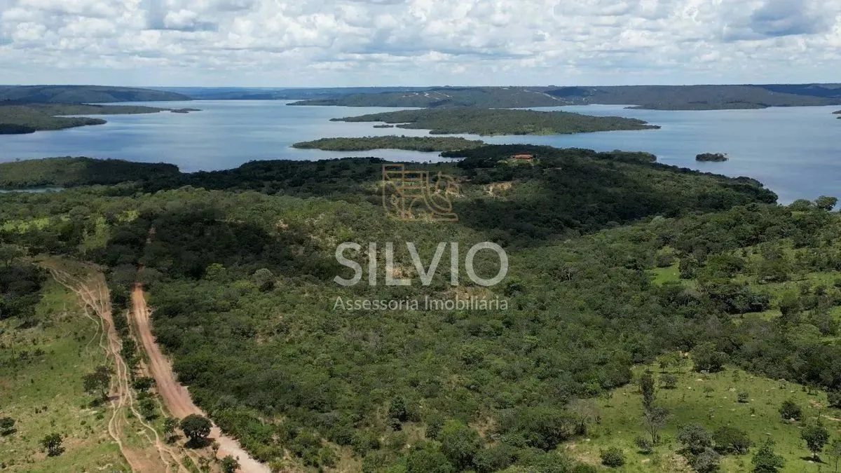 Fazenda as margens do Lago Corumbá com 54 hectares escriturados para construção de condomí