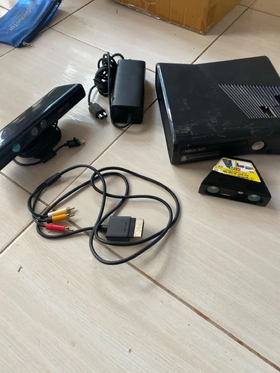 Xbox 360 Completo com Kinect e Acessórios64318474225538120