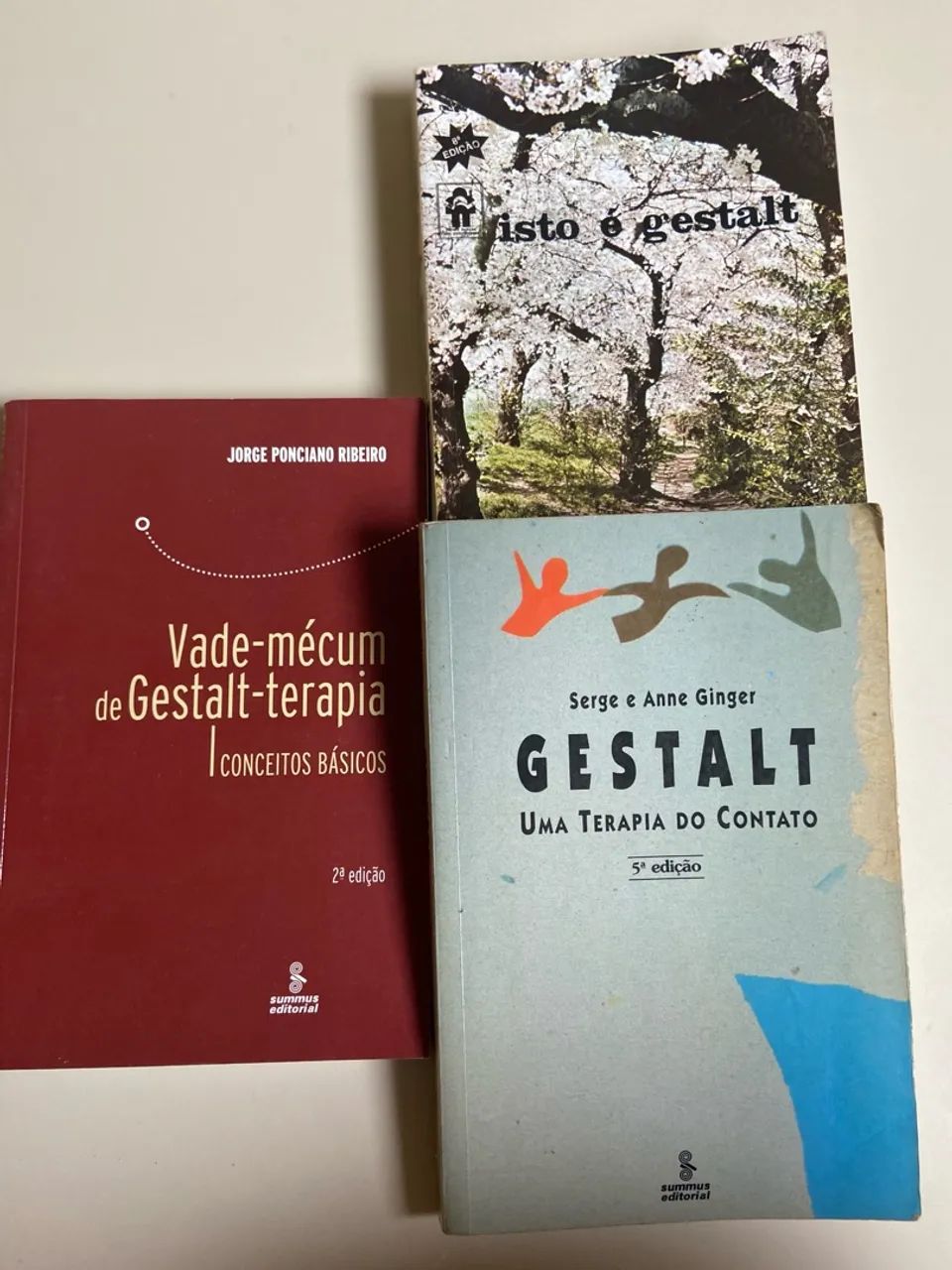 Livros Gestalt terapia