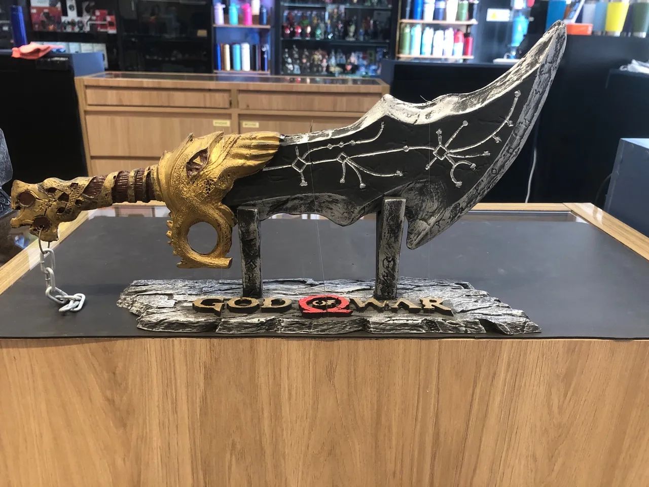 Espada do Kratos God of War