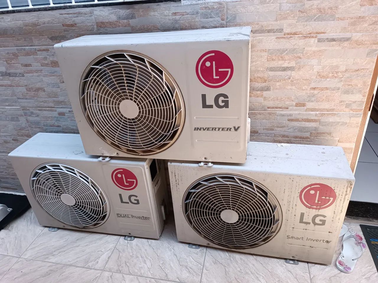 Gabinete Da Condensadora LG - Diversos Modelos - LEIA O ANÚNCIO - Foto 2