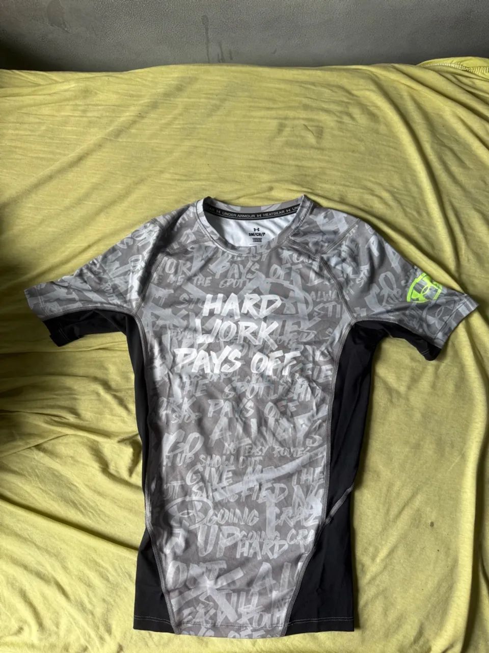 Camiseta de compressão Under Armour Heatgear Masculina
