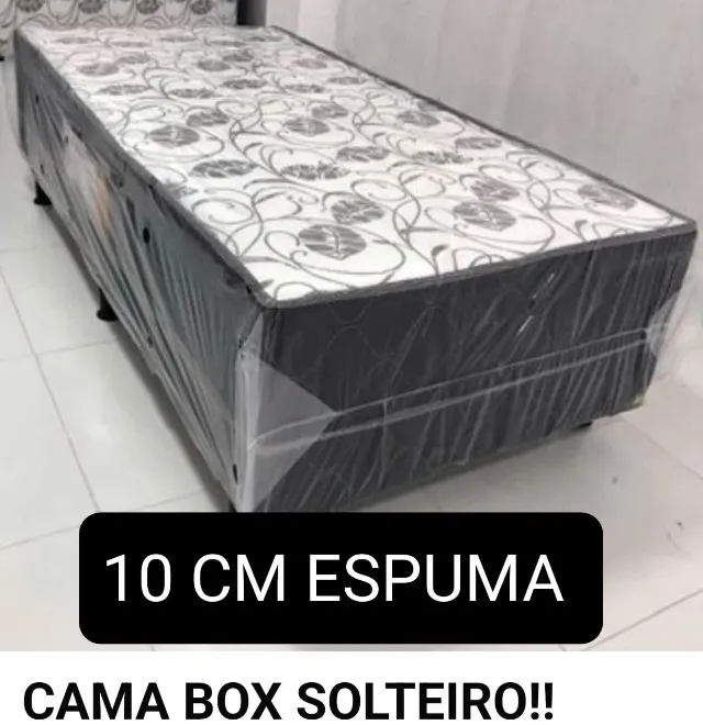 CAMA SOLTEIRO 10 CM ESPUMA. OFERTAÇOOO