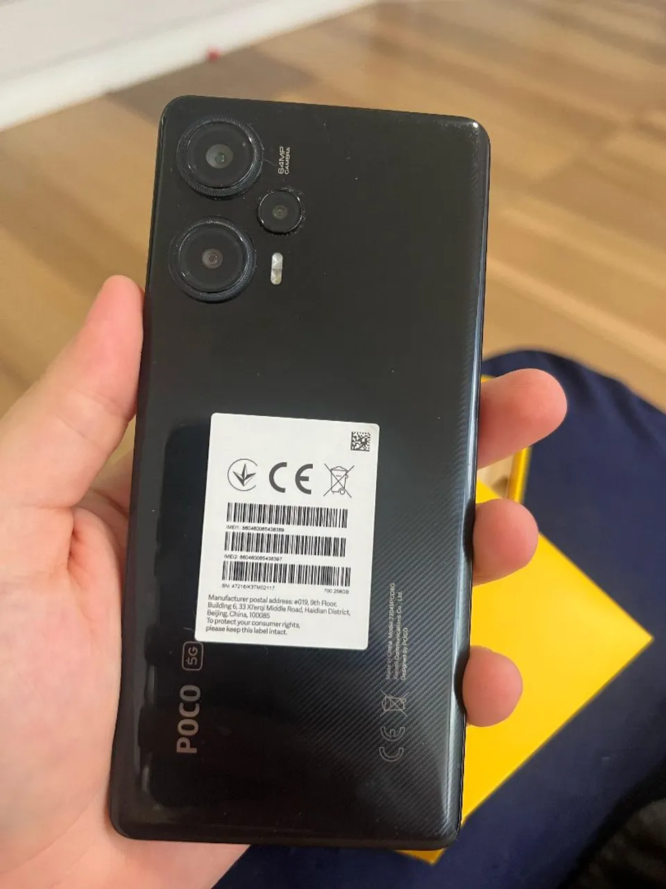Poco f5