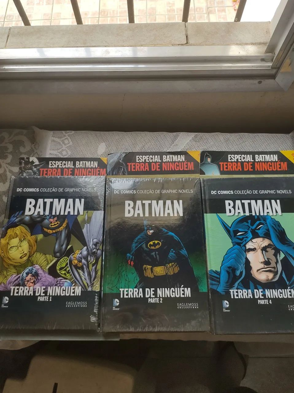 Terra de Ninguém partes 1, 2 e 4 - DC Comics