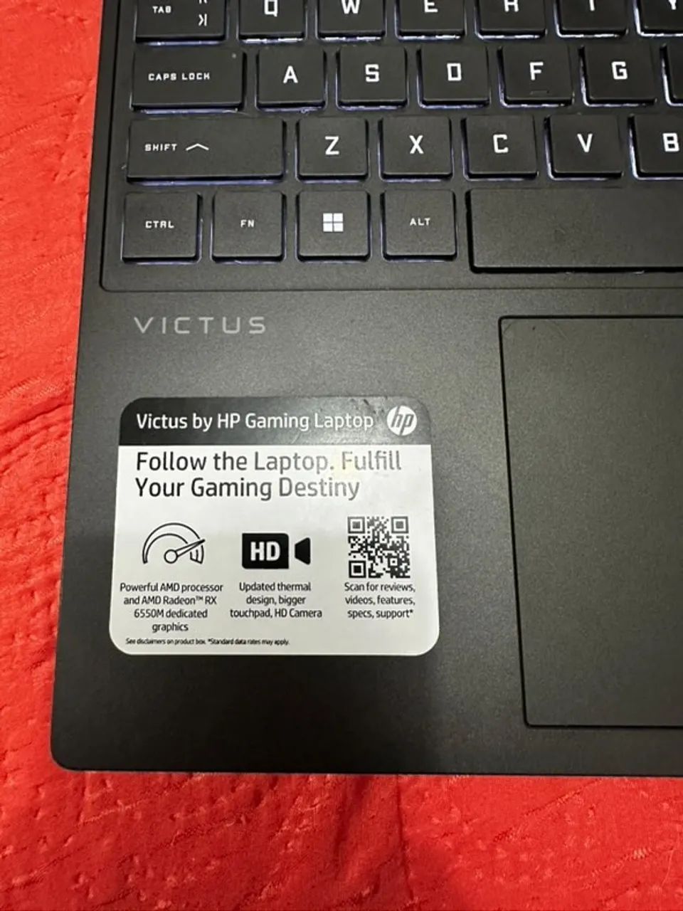 NOTEBOOK GAMER VICTUS 15 - Foto 5