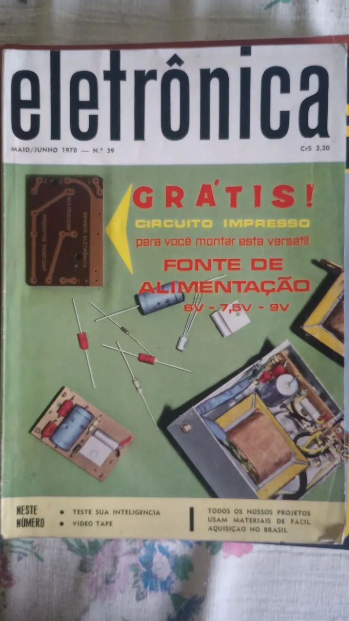 Revista Eletrônica N° 39