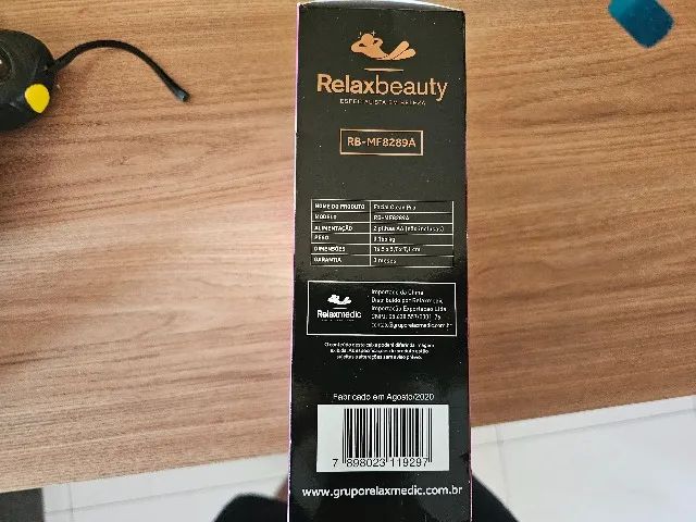 Limpeza Facial Clean Pro Relaxmedic - Novo - Foto 3