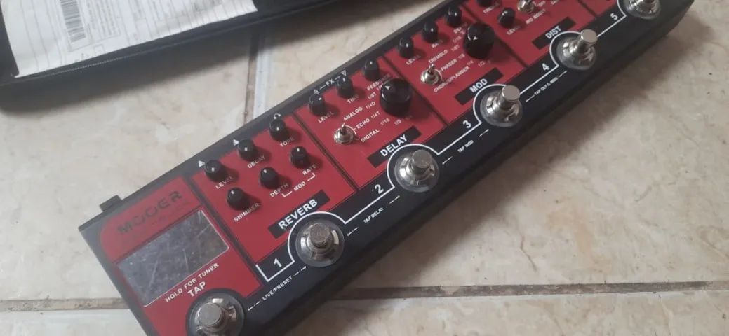 Pedaleira guitarra  - Foto 5