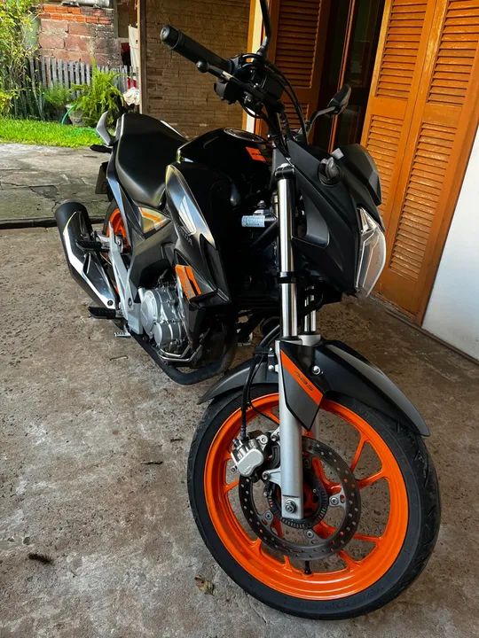 Honda CB 250 Twister ABS - 2021 - Impecável - Foto 4