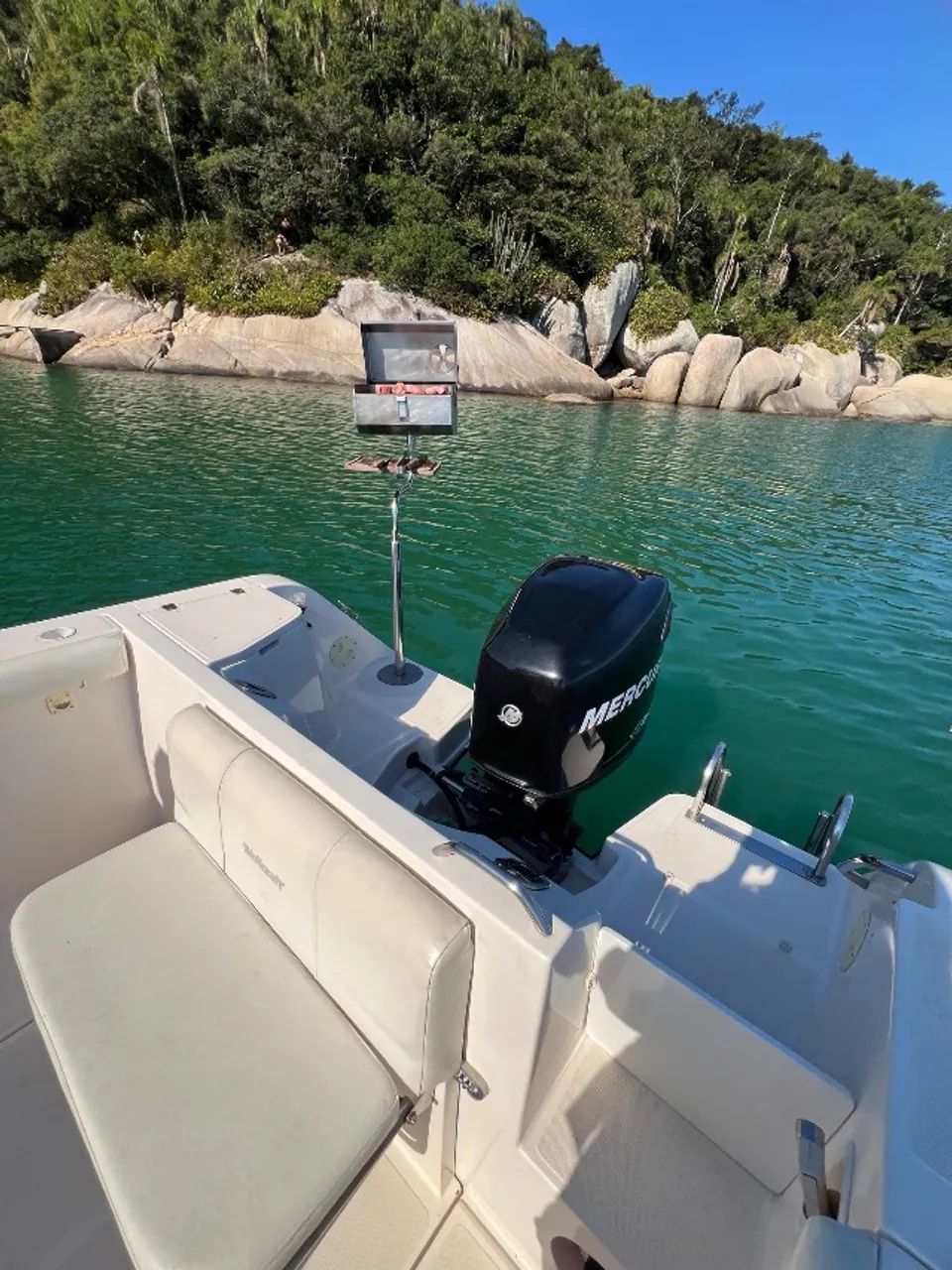 Lancha wellcraft 26 pés revisada nos detalhes - Foto 15