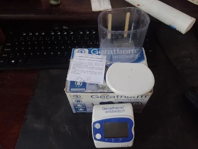 Aparelho de Medir pressão Arterial pulso Geratherm - Foto 3