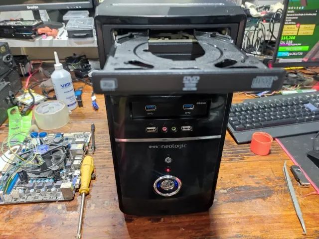 Computador Neologic DDR4 500GB 4GB de Ram  - Foto 4