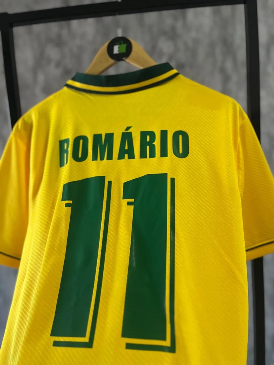 Camisa Brasil copa de 1994 - Pronta entrega  - Foto 5