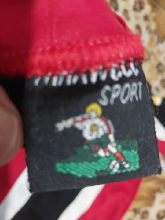 Camisa do time do São Paulo tam G  - Foto 4