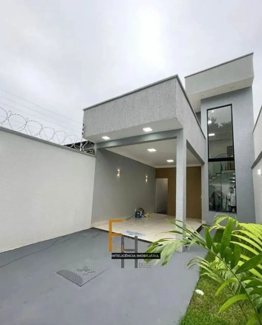 CASA NO VEREDAS DOS BURITIS I 177 M² I 3 QUARTOS I 1 SUITE I AREA GOUMET I 4 VAGASI ,Goiân