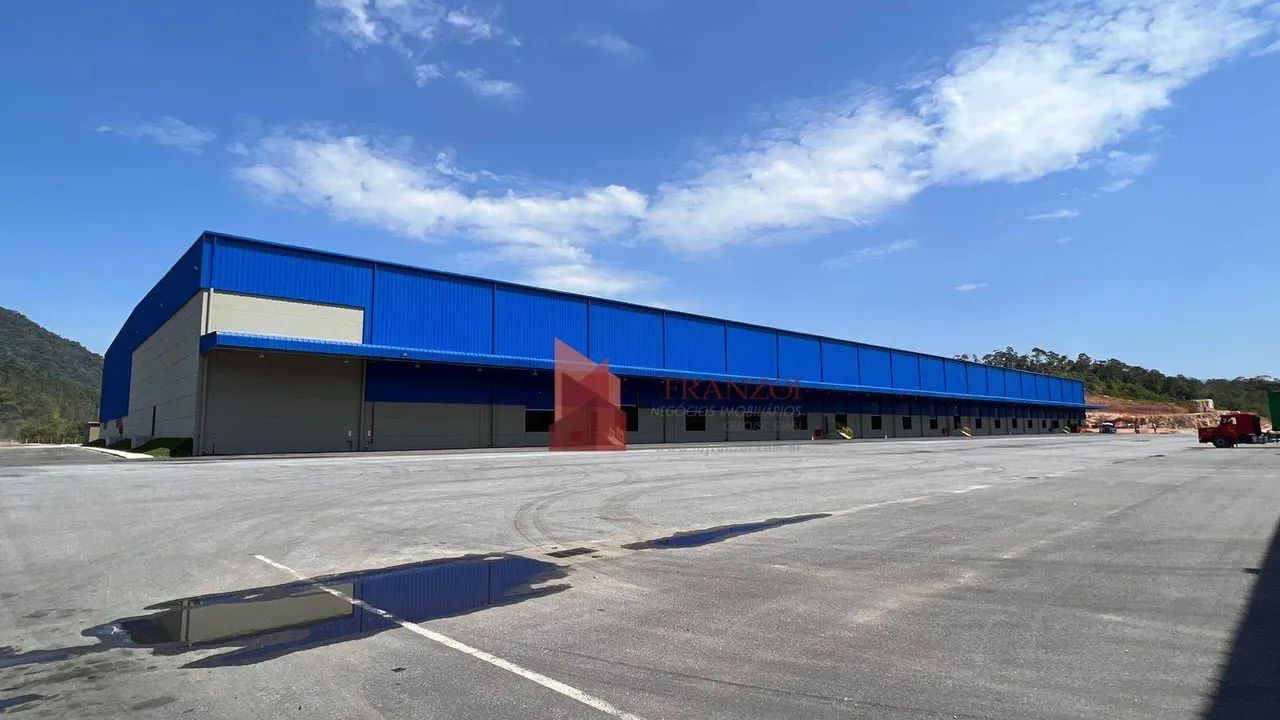 ALUGO Armazém em Garuva 12.000 m²