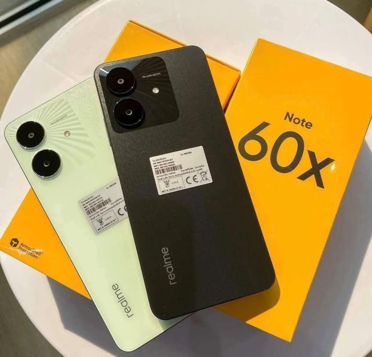 Promoção! Realme Note 60X 64Gb - Novo na caixa - Celulares e