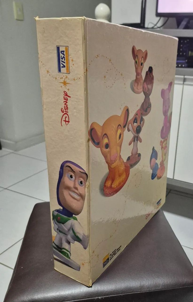 Coleção Disney - Miniaturas de Personagens - Visa - Foto 4