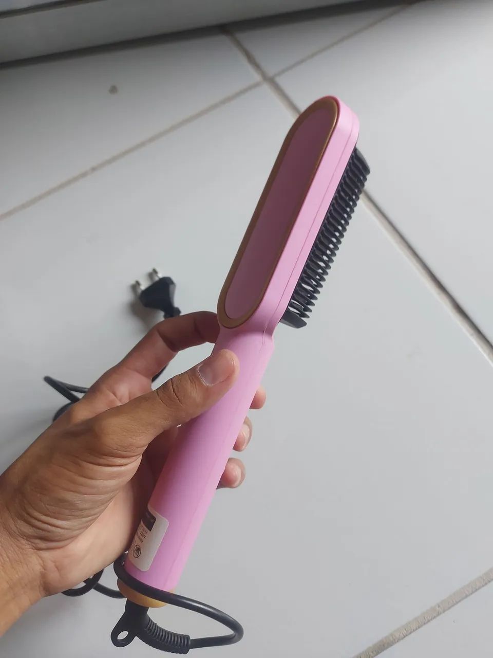 Escova alisadora para Cabelo 