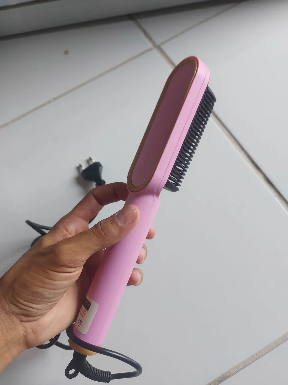 Escova alisadora para Cabelo