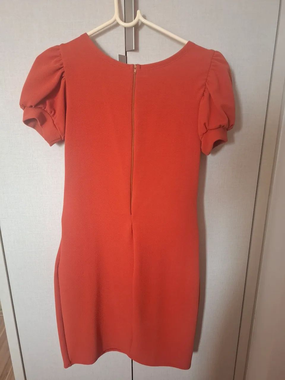 Vestido terracota com Cinto - Foto 2