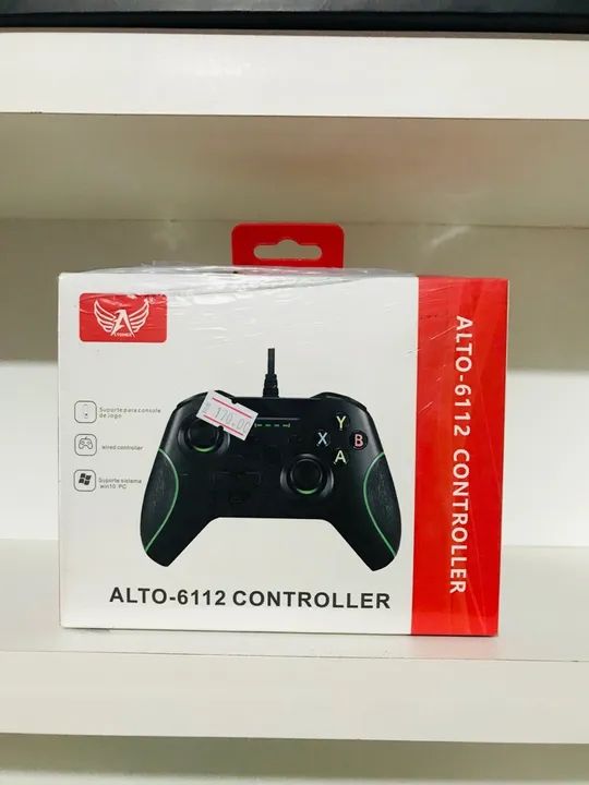 Controle para Xbox One/Pc - Alto-6112 - Novo